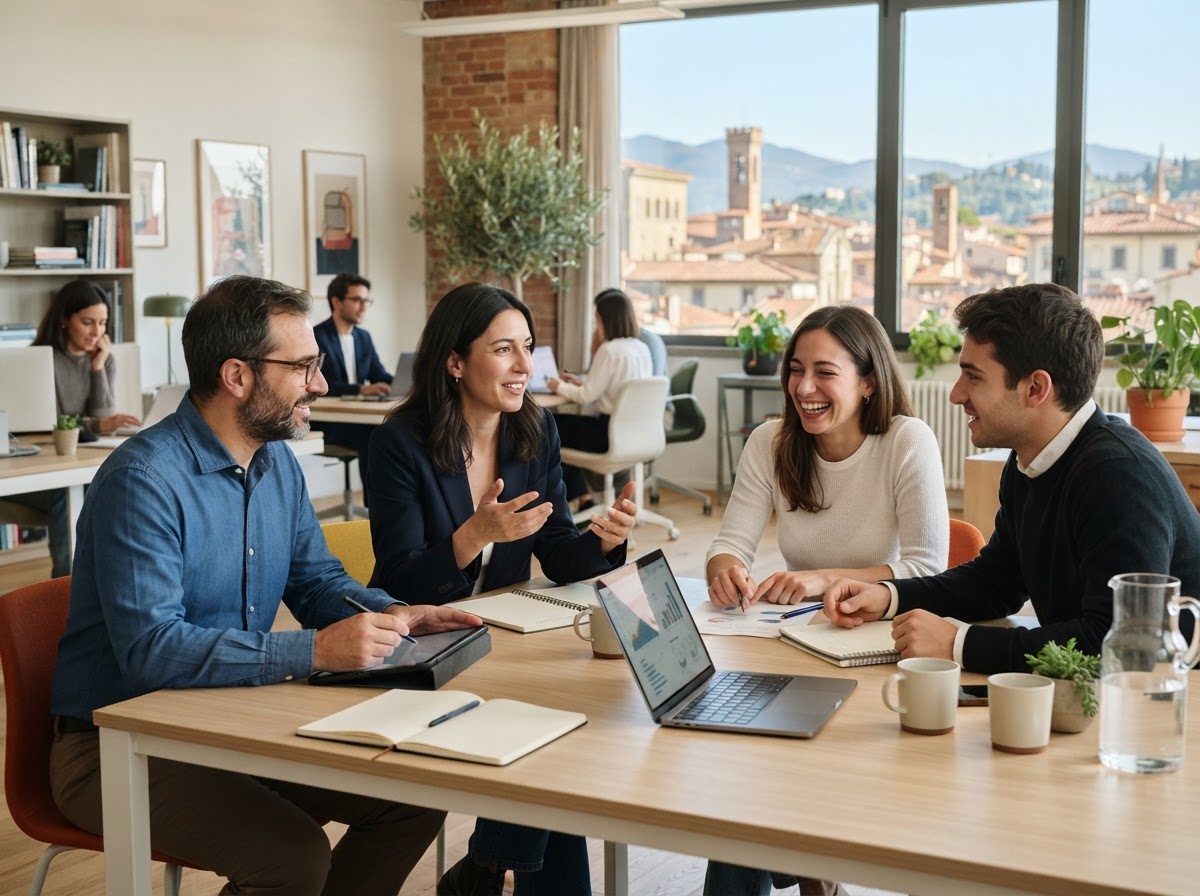 Zoltaren Virelia team al lavoro sull'analisi dei dati